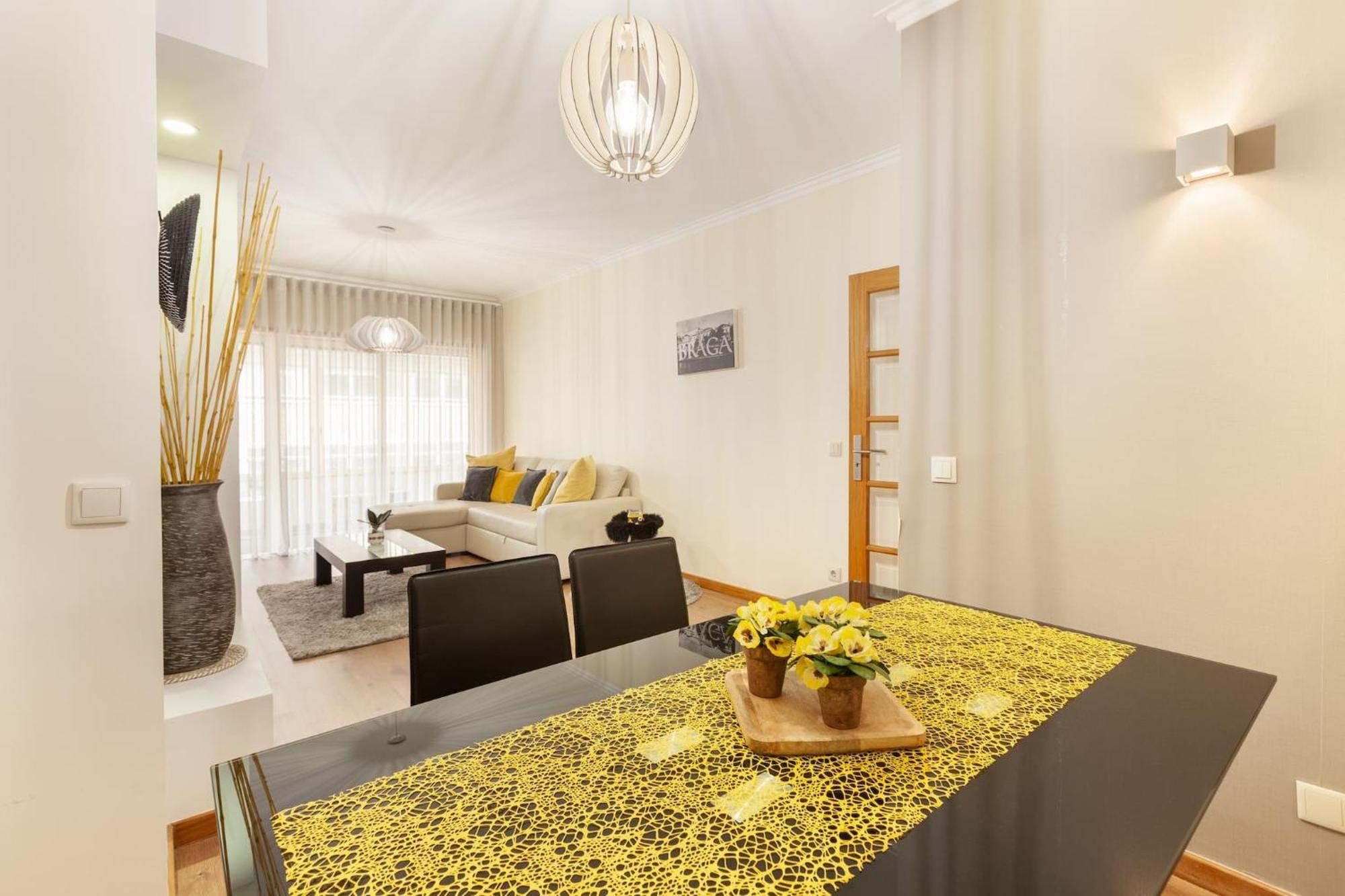 Apartamento Girassol - Minho'S Guest Braga Eksteriør bilde